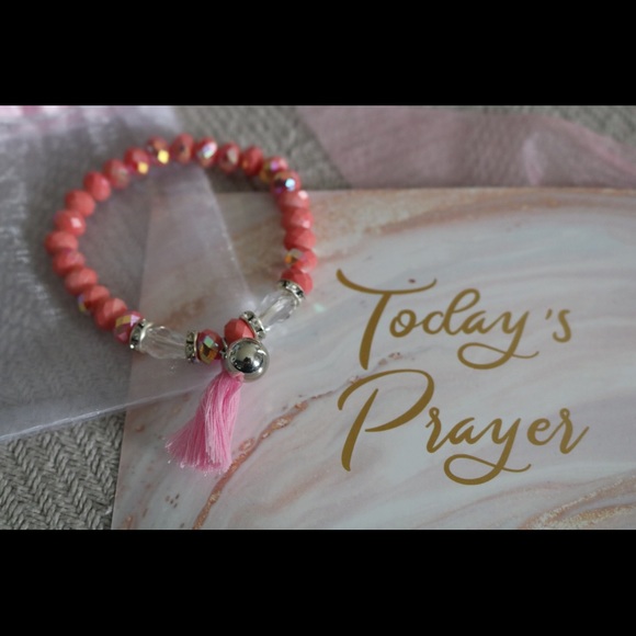 Prayer Bracelet & Card ❤️❤️ - Picture 1 of 2